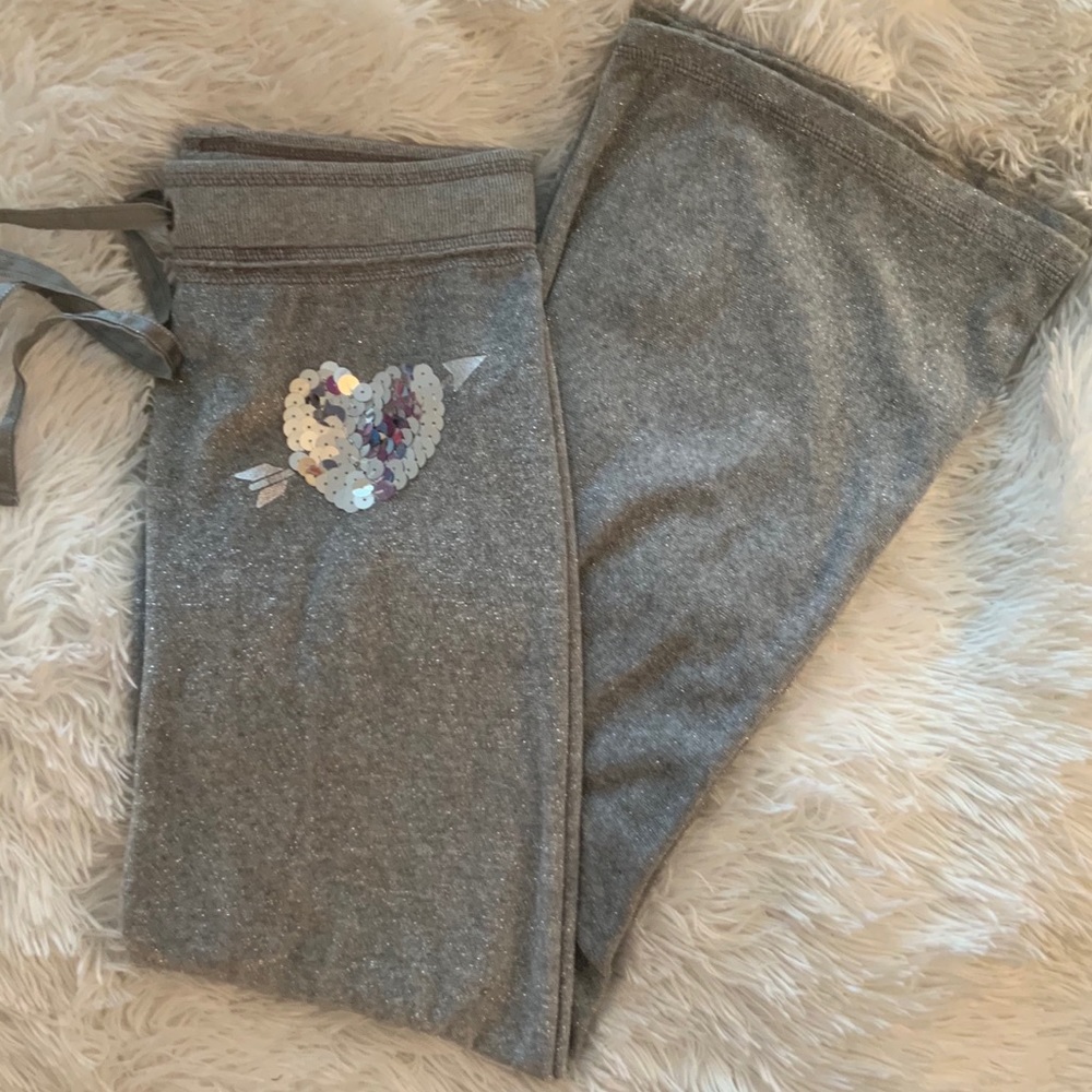 Victoria secret pink sweatpants Sz XS